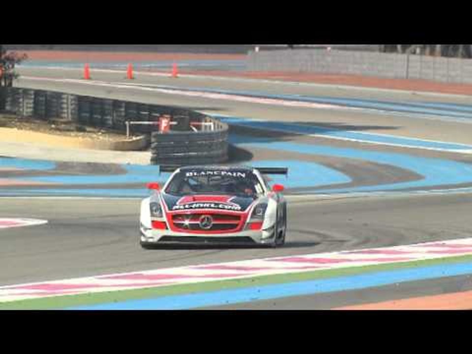 Mercedes Benz SLS AMG   GT3 Customer Sports Trailer