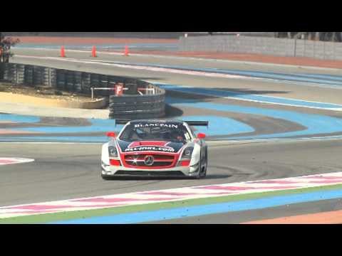 Mercedes Benz SLS AMG GT3 Customer Sports Trailer