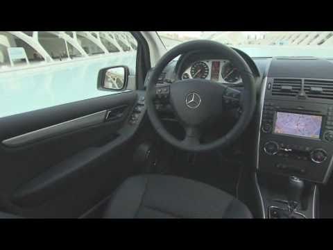 Mercedes Benz TecDay E Drive Valencia 2010 A Class E CELL