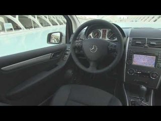 Mercedes Benz TecDay E Drive Valencia 2010 A Class E CELL