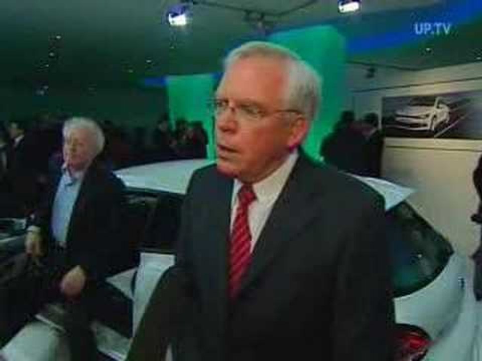Geneva 2008 Interview Ulrich Hackenberg, VW (by UPTV)