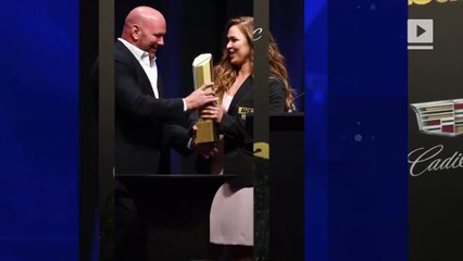 Ronda Rousey Makes History As First Woman in the UFC Hall of Fame