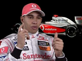 F1 2009 Presentation of the Mercedes McLaren MP4-24