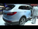 Hyundai Grand Santa Fe premiere Live Geneva Motor Show 2013