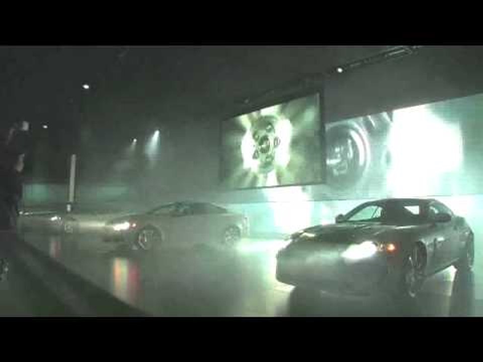 NAIAS JAGUAR 2010MY XFR REVEAL