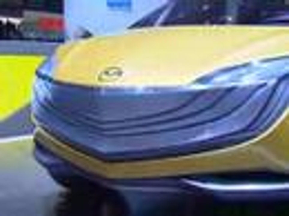 Geneva 07 Motor Show concept cars (by UPTV)