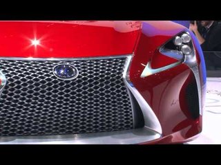 Geneva 2012 - Lexus Special