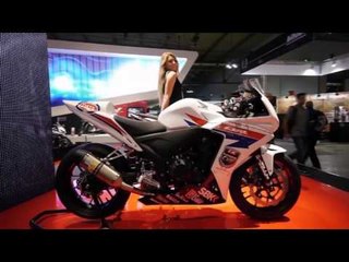 Honda Stand - EICMA 2012