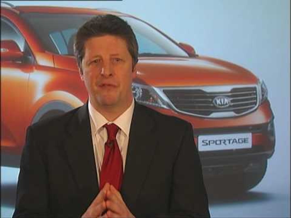 Kia at Geneva Auto Salon 2010 product competitiveness of the all-new Sportage
