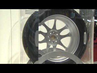 Ecopia and Concept Tyre at Bridgestone Booth   2011 Geneva Motor Show