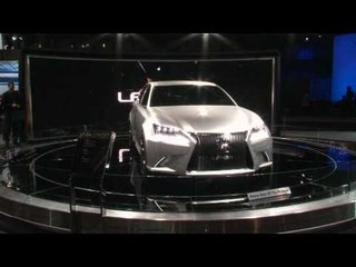 NY Auto Show 2011   Lexus Special