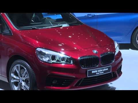 BMW 220d xDrive Gran Tourer at Geneva International Motor Show 2015 | AutoMotoTV