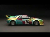 BMW Art Car Collection By Alexander Calder, Frank Stella, Andy Warhol and Olafur Eliasson