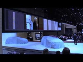 Qoros Pres Conference at 2015 Geneva Motor Show | AutoMotoTV
