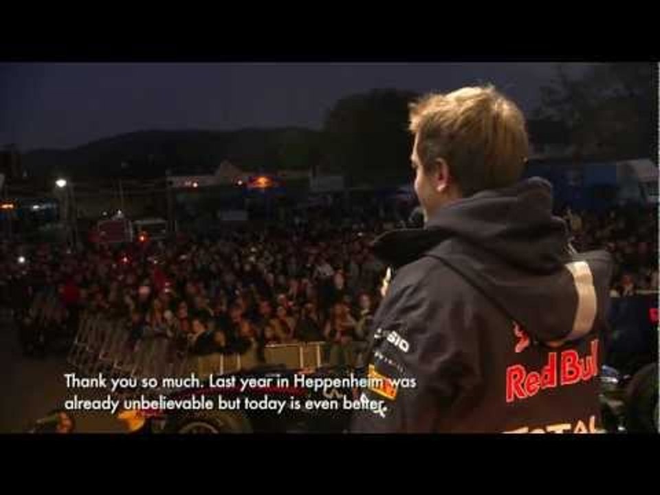 Formula 1 2011   Red Bull Racing   Vettel is coming home