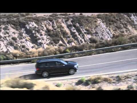 The new Mercedes Benz GL Class Footage