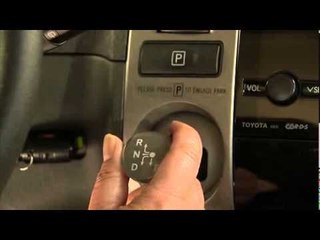 Stopping Procedure for Toyota Hybrid Vehicles