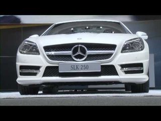 World Premiere Mercedes SLK