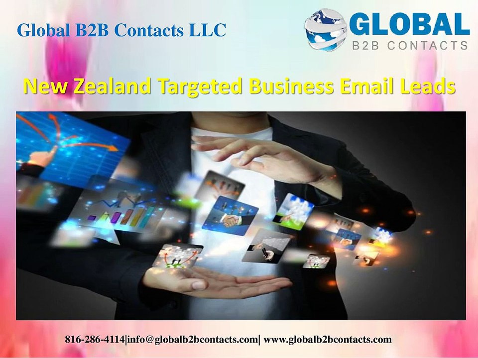 New Zealand Targeted Business Email Leads