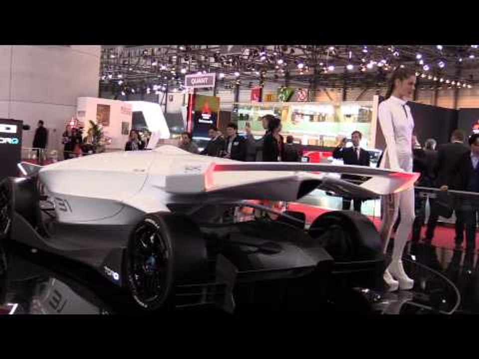 ED Design - TORQ - Self Driving Car at 2015 Geneva Motor Show ...