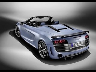 Audi R8 GT Spyder