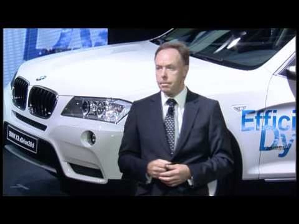 Presentation of the new BMW 6 Series Concept Car