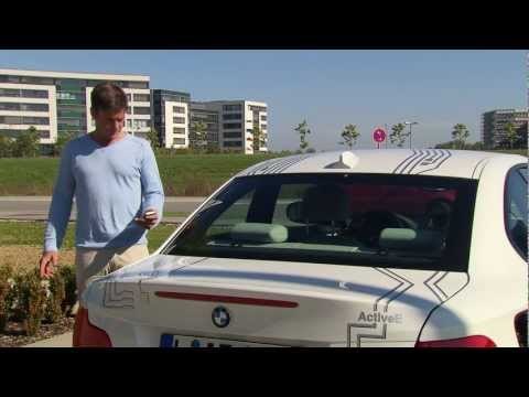 BMW ActiveE Driving Scenes Country Road