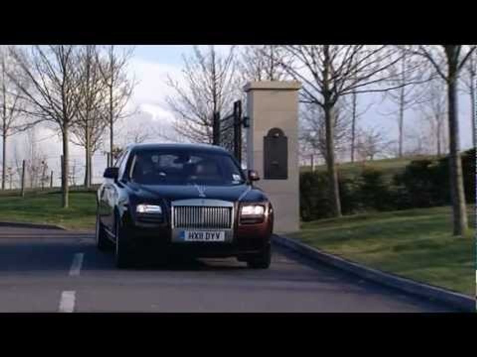 Rolls Royce Ghost Extended Wheel Base