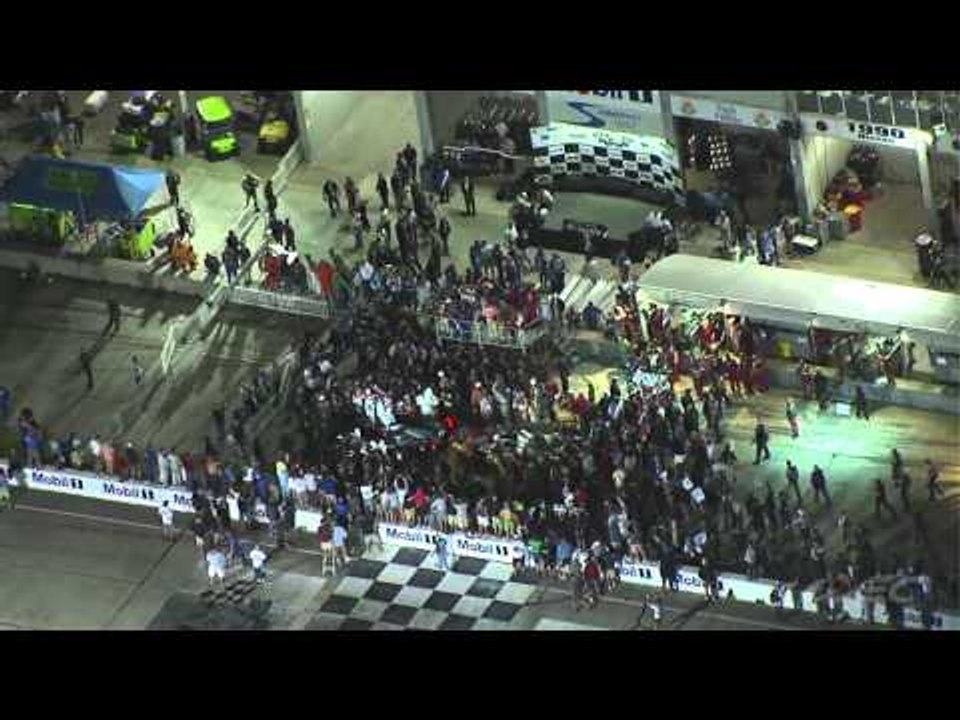 Audi WEC Sebring 2012   Finish