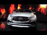 Infiniti QX30 Concept World Premiere at 2015 Geneva Motor Show | AutoMotoTV