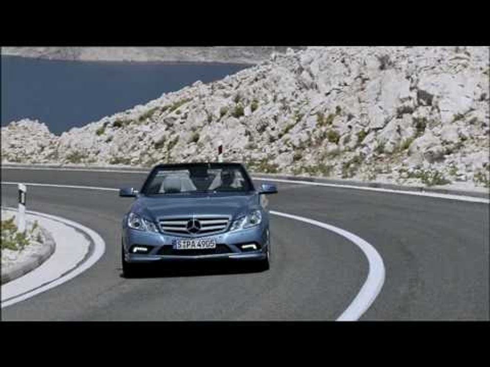 Mercedes-Benz E500 Convertible