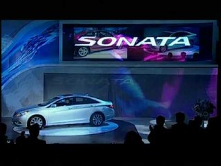 2011 Hyundai Sonata - 2009 LA Auto Show
