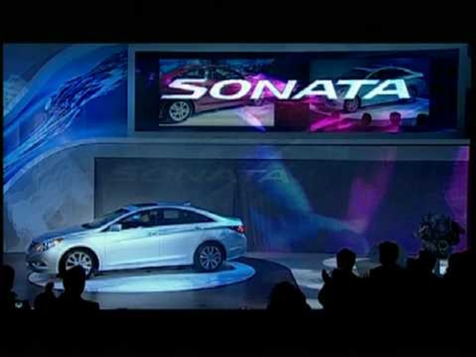 2011 Hyundai Sonata - 2009 LA Auto Show