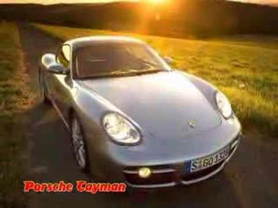 PORSCHE Cayman