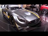 Mercedes-AMG GT3 at 2015 Geneva Motor Show | AutoMotoTV
