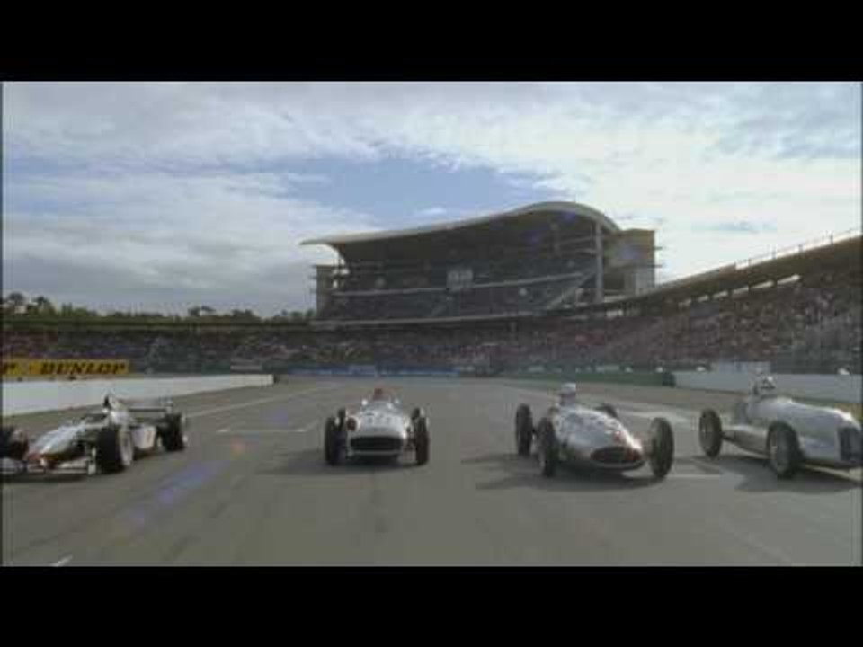 Mercedes Grand Prix - Silver Arrows