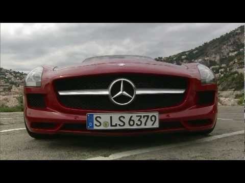 Mercedes Benz SLS AMG Roadster Event Cap Ferrat Design