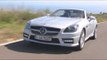 Mercedes Benz SLK 350 BlueEFFICIENCY Iridium Silver Driving Event Tenerife