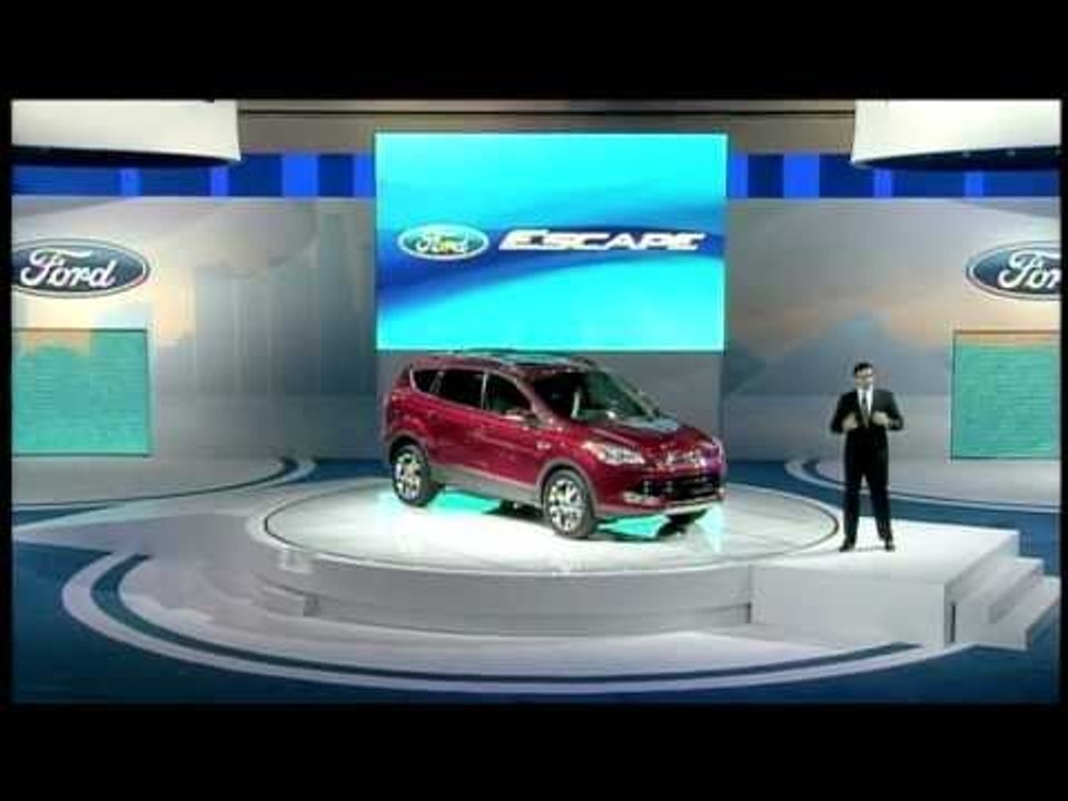 Reveal of the All New Ford Escape at the Los Angeles Auto Show