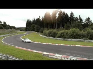 Jaguar F-TYPE Dynamic Testing Film