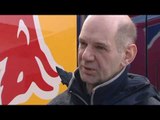 Red Bull 2009 rollout Interview Adrian Newey