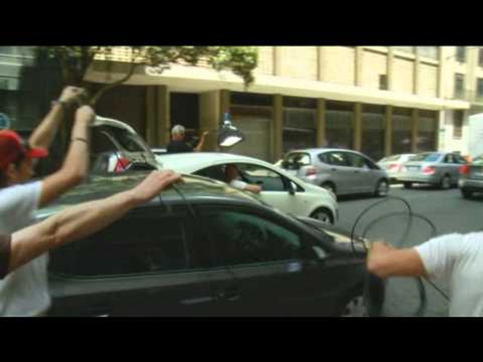 Making of Lena Meyer Landrut and Corsa Satellite