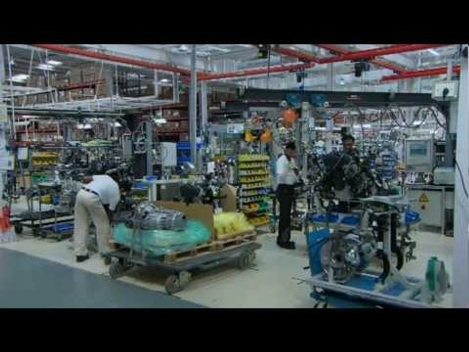 AUDI AG 2012 Indien Aurangbad