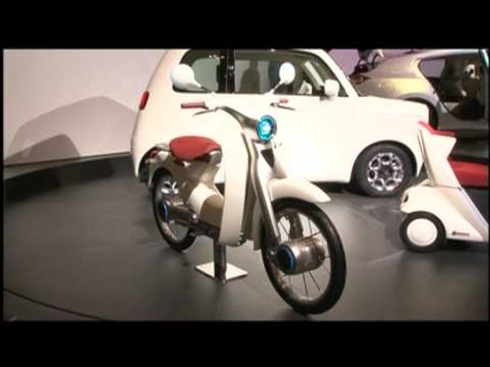 Honda Motorcycle Japan Press Conference at 41st Tokyo Motor