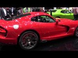 2015 Dodge Viper GTS at 2015 Geneva Motor Show | AutoMotoTV
