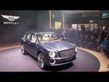 Bentley Press Conference at Geneva Motor Show 2012