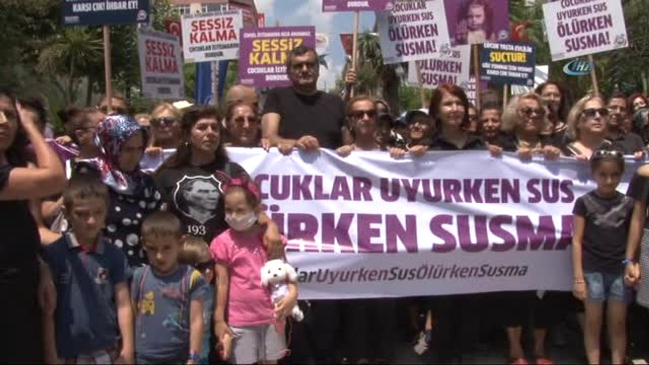 Avcılar'da "Çocuklar Uyurken Sus, Öldürülürken Susma" Yürüyüşü