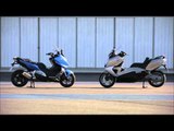 The new BMW C 600 Sport and BMW C 650 GT