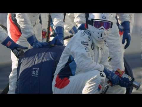 BMW DTM Tests Pitstop