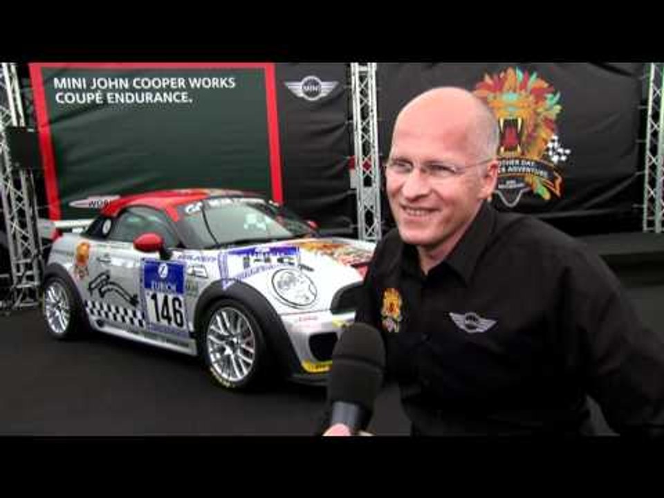 On the MINI John Cooper Works Coupé Endurance and the expectations for the race